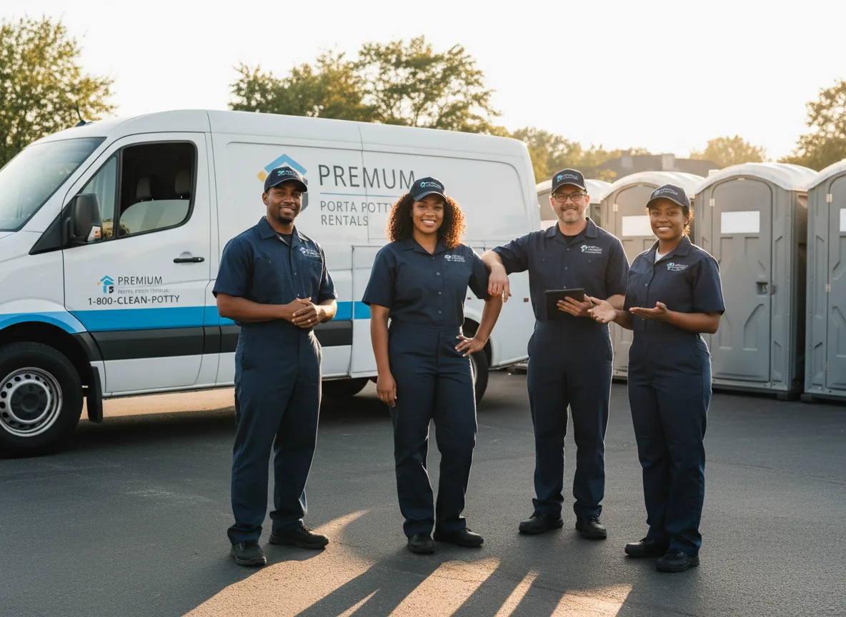 VIP Portable Toilets company in Mount Hope, WI